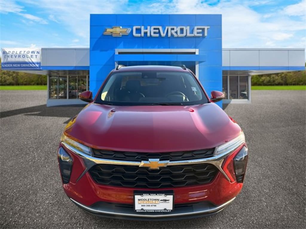 New 2026 Chevrolet Trax LT SUV