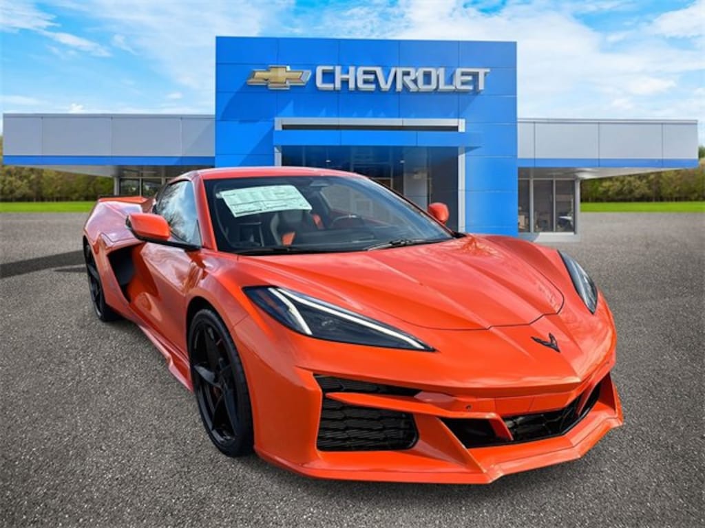 New 2026 Chevrolet Corvette E-Ray 3LZ Convertible