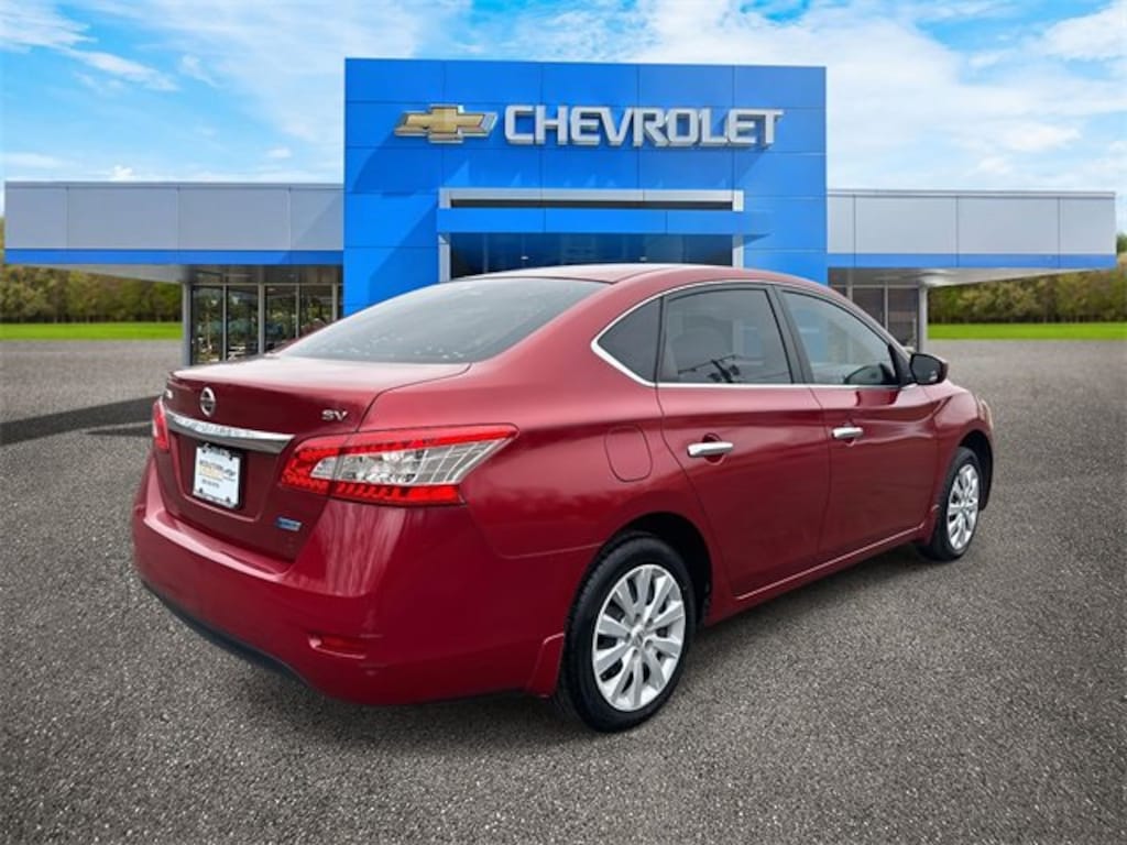 Used 2014 Nissan Sentra SV