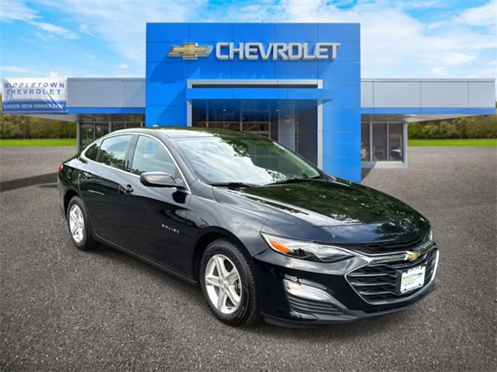 Used 2021 Chevrolet Malibu LS Car