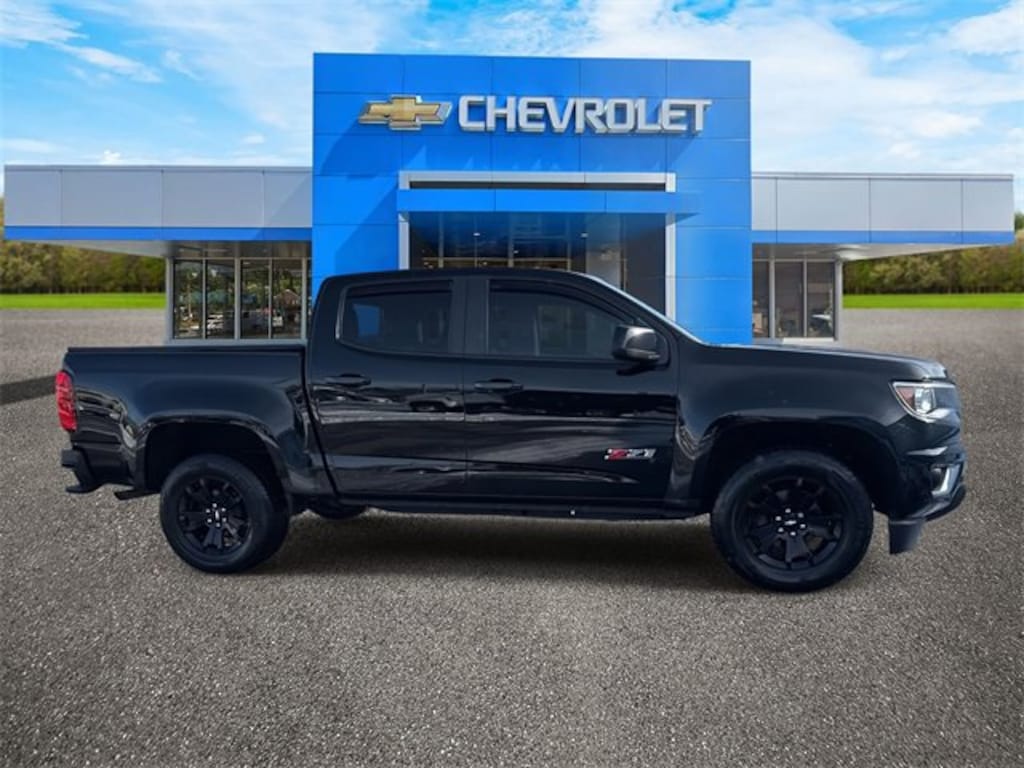 Used 2020 Chevrolet Colorado Z71 Truck