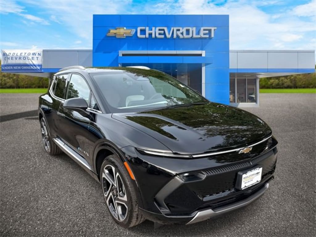 New 2026 Chevrolet Equinox EV LT SUV