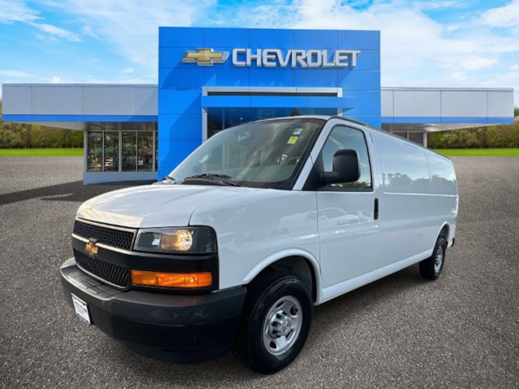 New 2026 Chevrolet Express Cargo Masterack Bins Installed Van