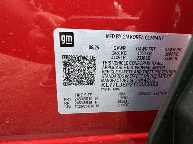 2026 Chevrolet Trax RS - Photo 31