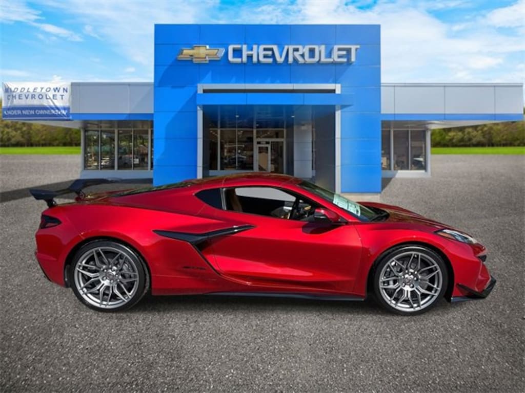 New 2025 Chevrolet Corvette Z06 2LZ Coupe