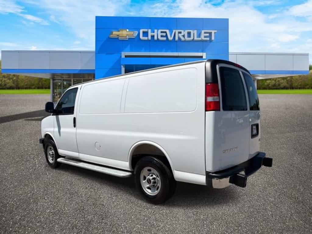 Used 2025 GMC Savana Cargo Work Van Van Cargo Van