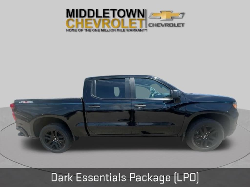 Used 2023 Chevrolet Silverado 1500 Custom Truck Crew Cab