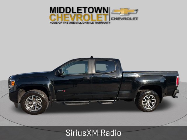Used 2021 GMC Canyon 4WD AT4 w/Leather Truck Crew Cab