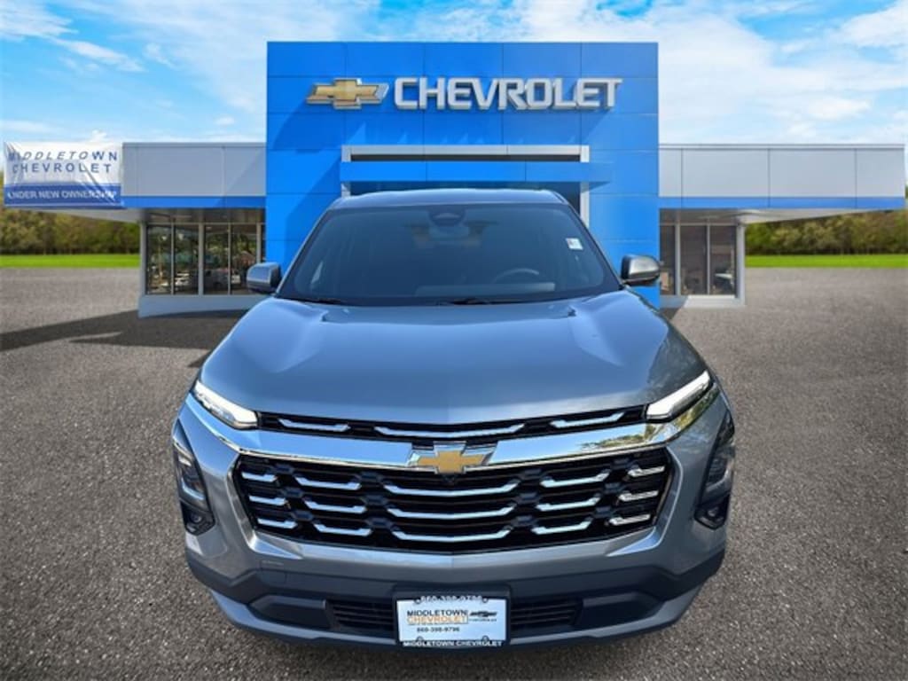 New 2026 Chevrolet Equinox LT SUV