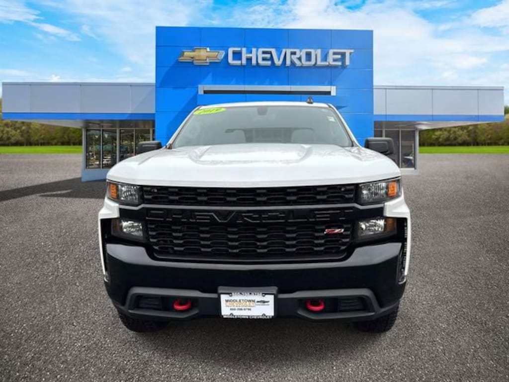 Used 2019 Chevrolet Silverado 1500 Custom Trail Boss Truck