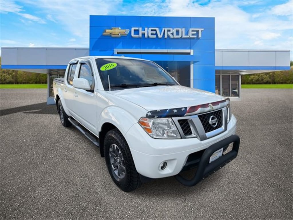 Used 2016 Nissan Frontier PRO-4X