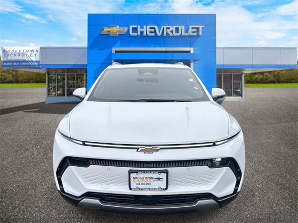 New 2025 Chevrolet Equinox EV LT SUV