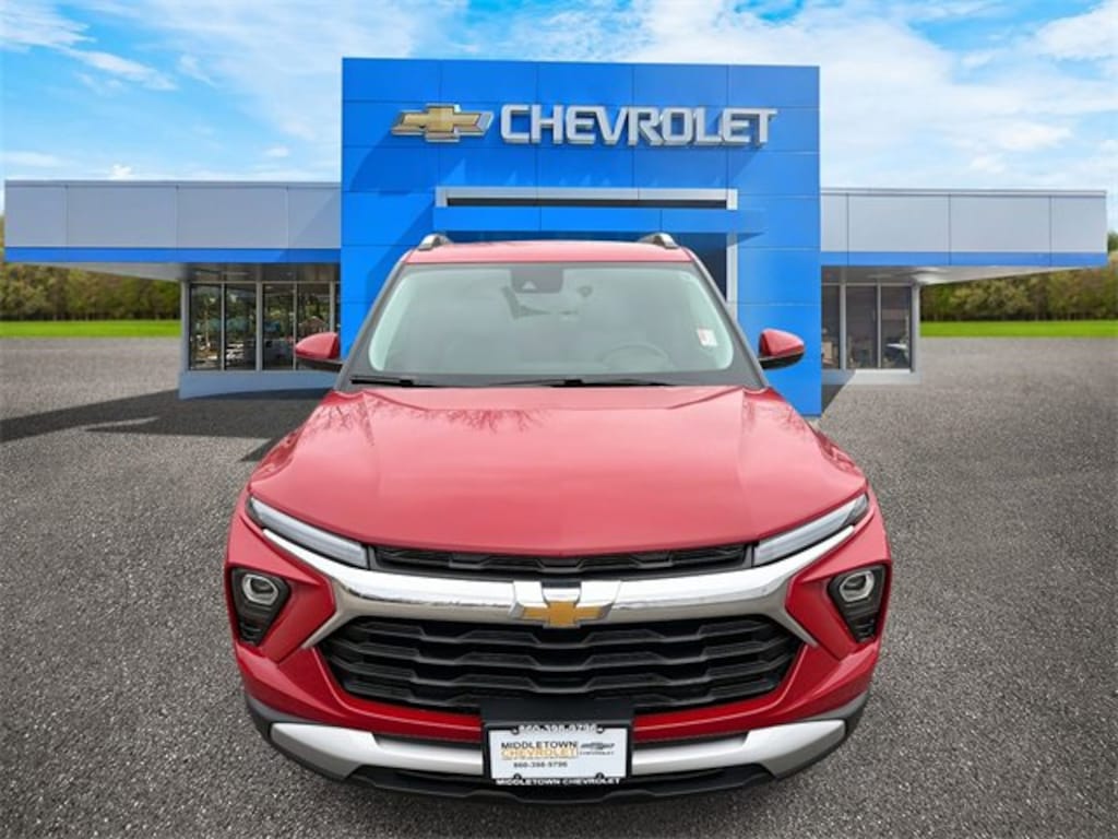 New 2026 Chevrolet Trailblazer LT SUV