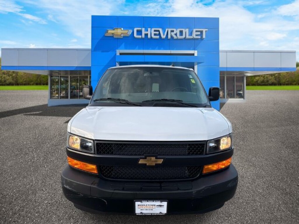 New 2026 Chevrolet Express Cargo Masterack Bins Installed Van