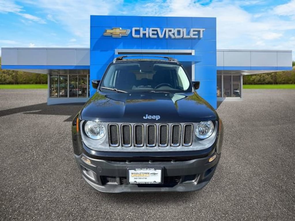 Used 2015 Jeep Renegade Latitude
