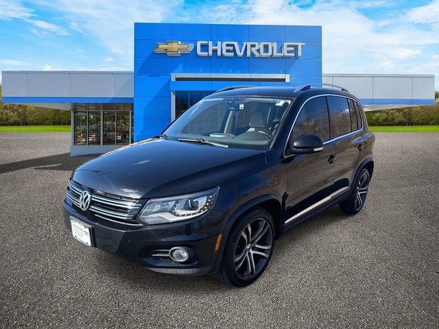 2017 Volkswagen Tiguan SEL