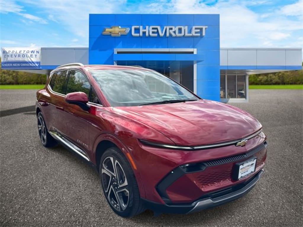 New 2026 Chevrolet Equinox EV LT SUV