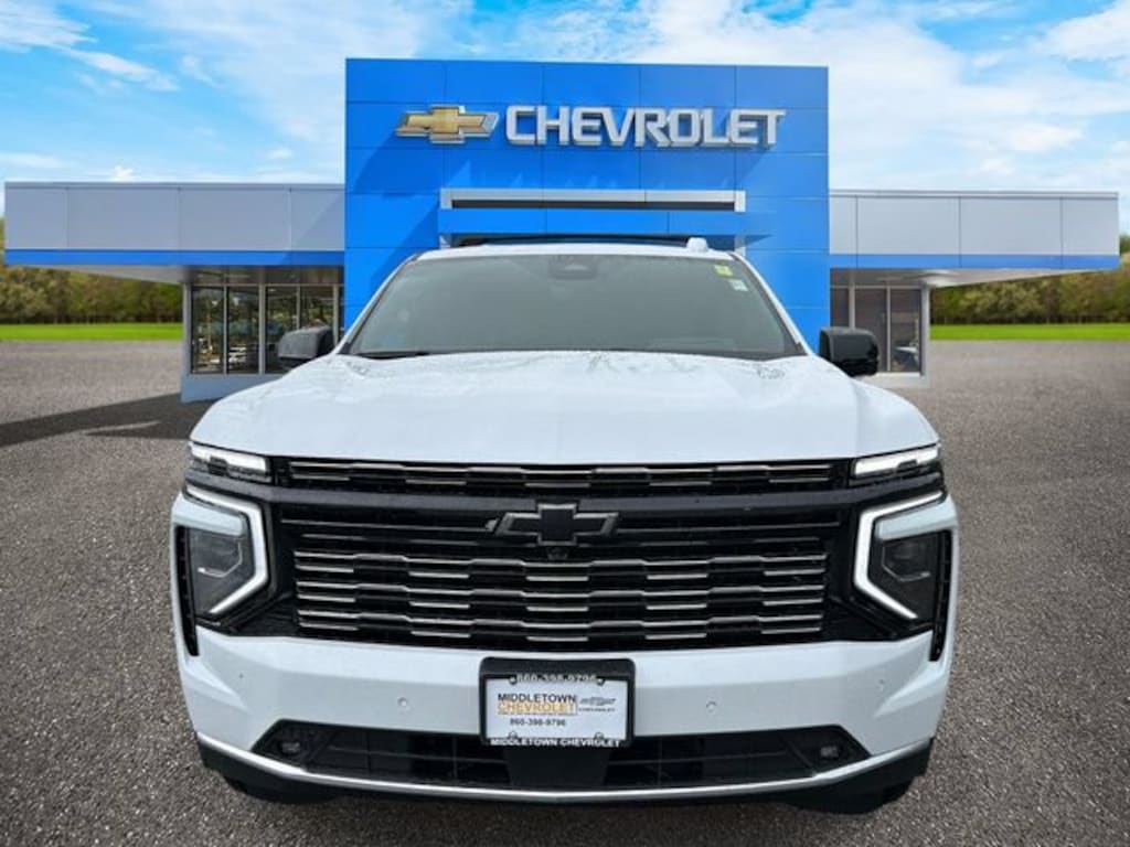 New 2026 Chevrolet Tahoe High Country SUV