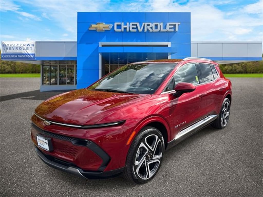 New 2026 Chevrolet Equinox EV LT SUV