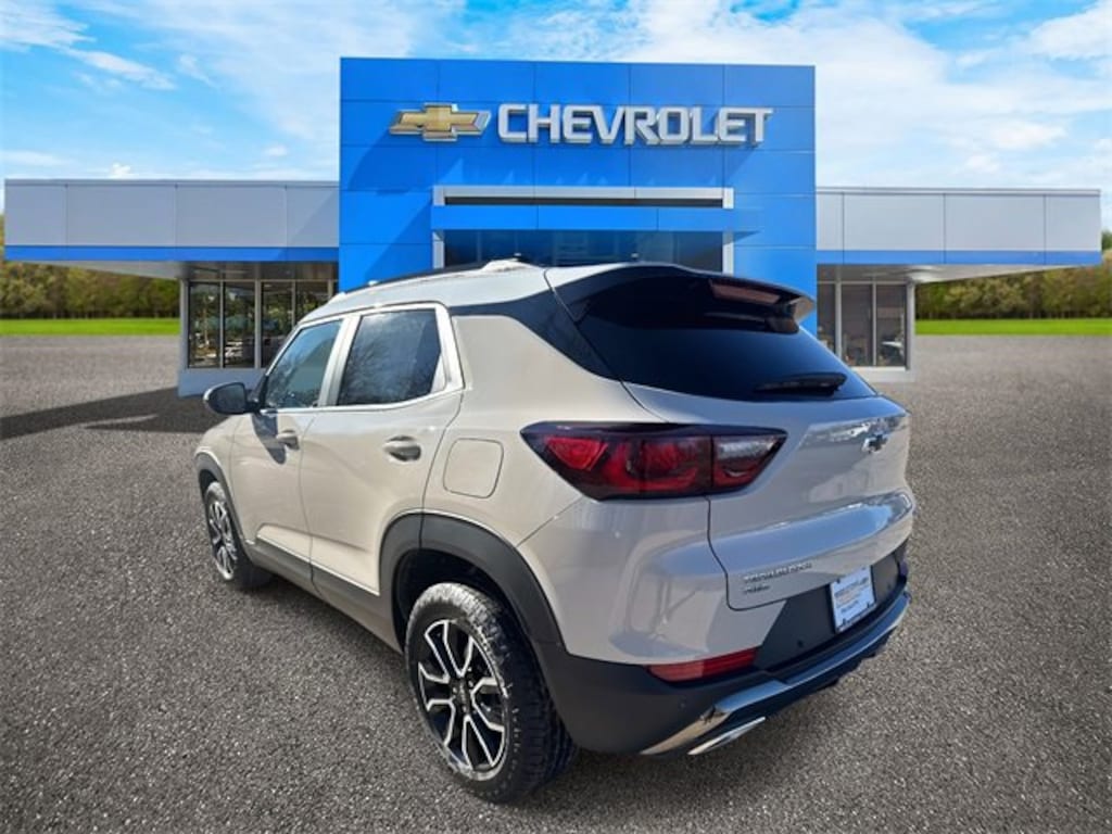 New 2026 Chevrolet Trailblazer Activ SUV