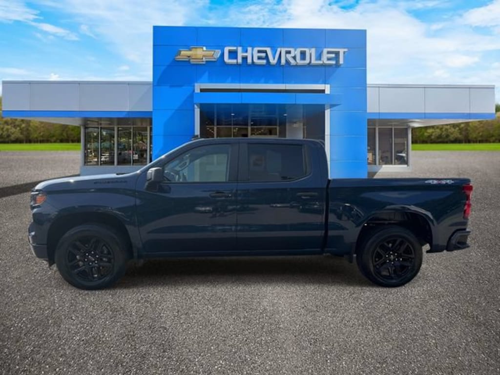 Used 2023 Chevrolet Silverado 1500 Custom Truck Crew Cab