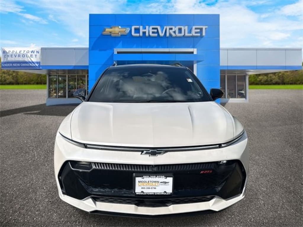 New 2025 Chevrolet Equinox EV RS SUV