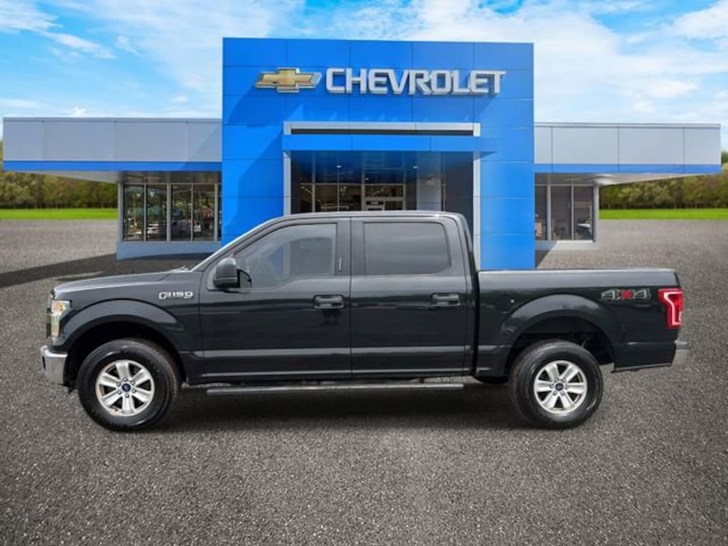 Used 2015 Ford F-150 XLT Truck SuperCrew Cab