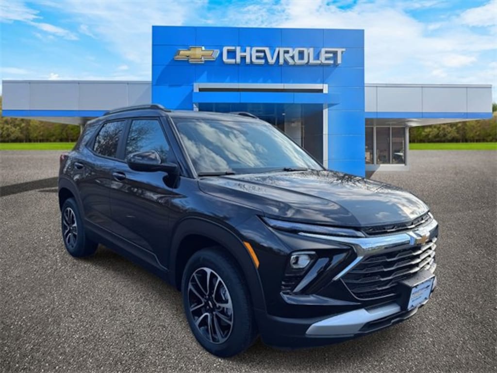 New 2026 Chevrolet Trailblazer LT SUV