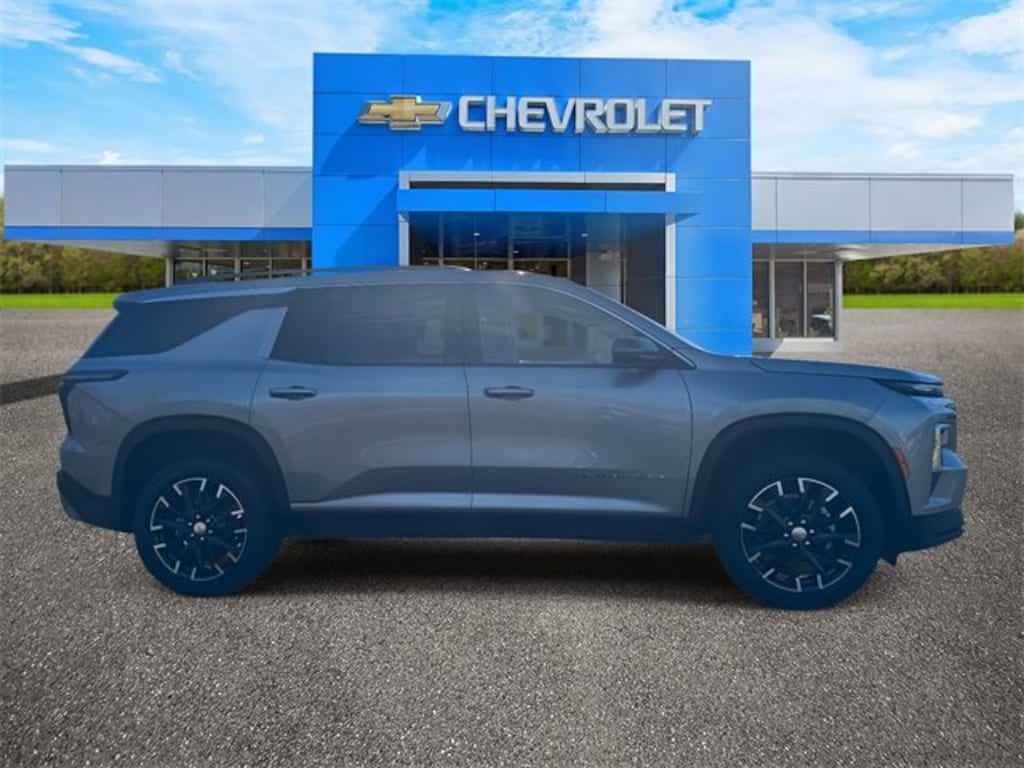 New 2026 Chevrolet Traverse LT SUV