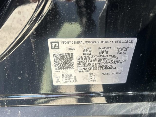 2026 Chevrolet Equinox LT - Photo 12