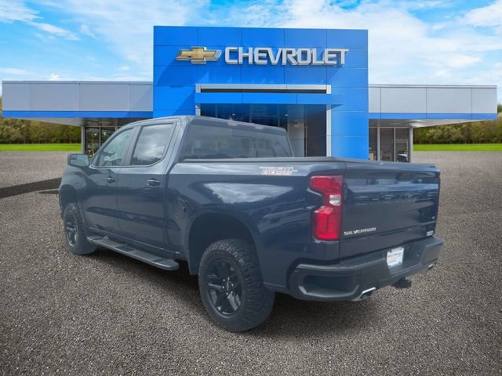 Used 2021 Chevrolet Silverado 1500 LT Trail Boss Truck Crew Cab