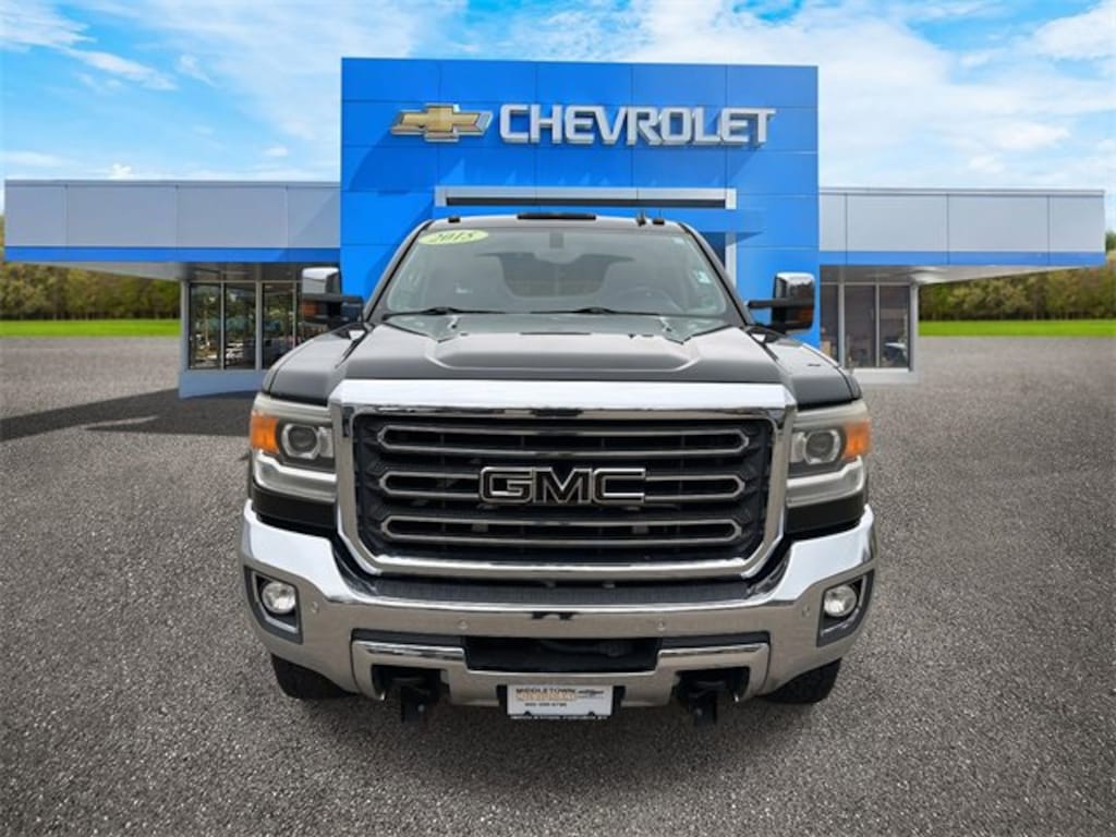Used 2015 GMC Sierra 2500 HD SLT Truck