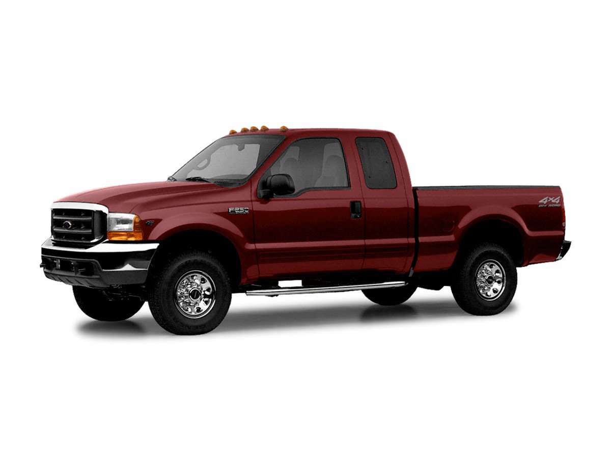 Used 2004 Ford Super Duty F-250 XL Truck Crew Cab