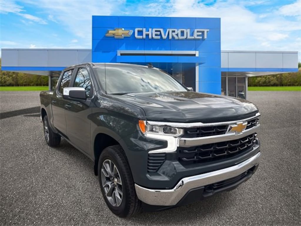 New 2026 Chevrolet Silverado 1500 LT (2FL) Truck
