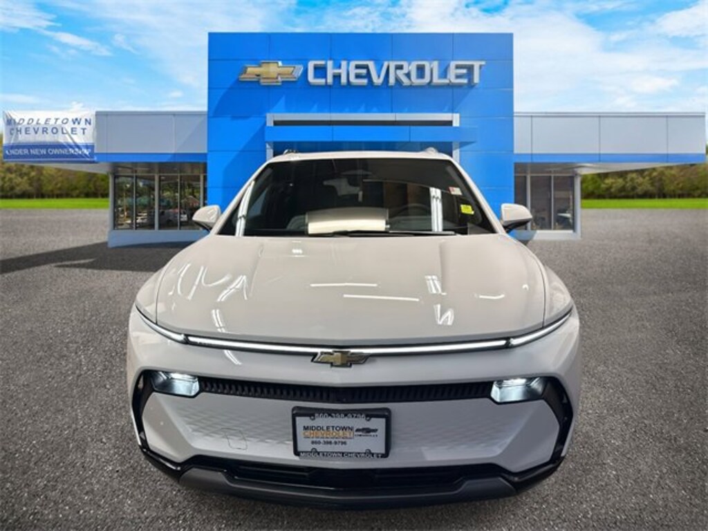 New 2026 Chevrolet Equinox EV LT SUV