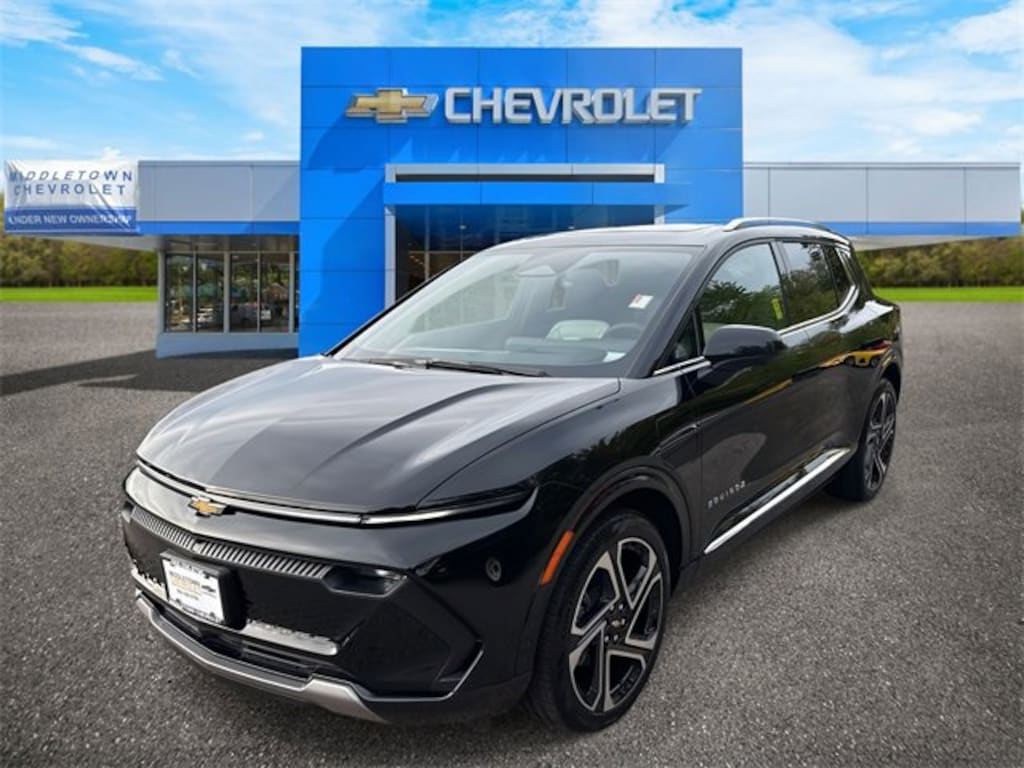 New 2026 Chevrolet Equinox EV LT SUV