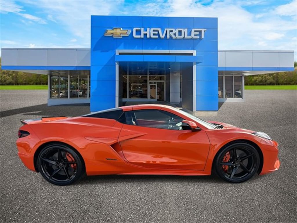 New 2026 Chevrolet Corvette E-Ray 3LZ Convertible