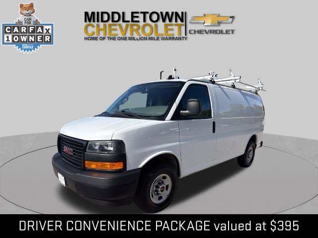 2023 GMC Savana Cargo Van