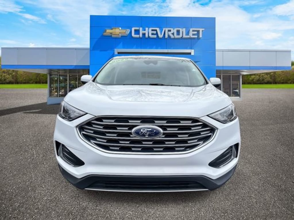 Used 2022 Ford Edge SEL