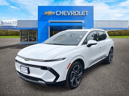 2025 Chevrolet Equinox EV LT SUV
