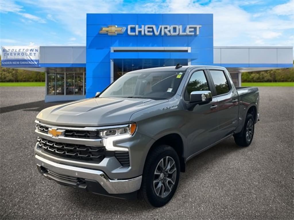 New 2025 Chevrolet Silverado 1500 LT Truck