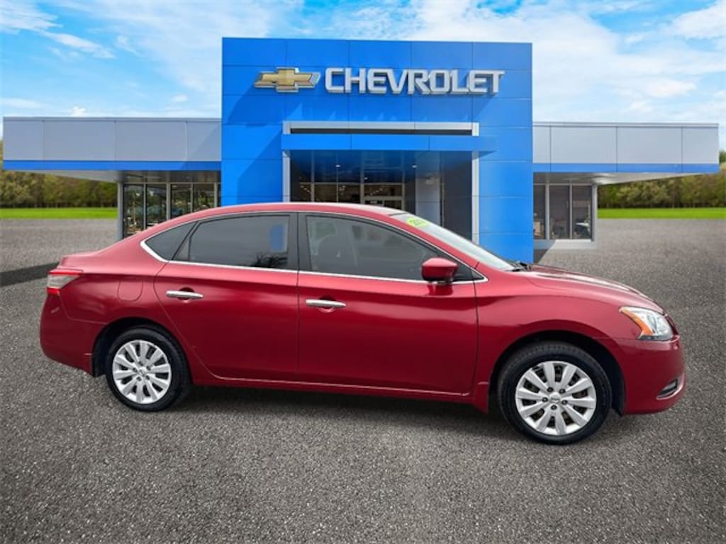 Used 2014 Nissan Sentra SV