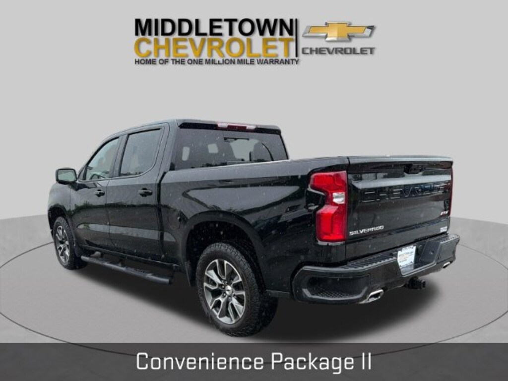 Used 2025 Chevrolet Silverado 1500 RST Truck Crew Cab