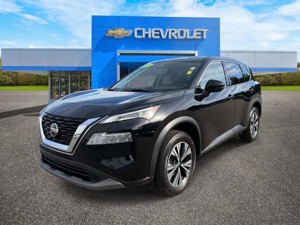 Used 2021 Nissan Rogue SV SUV