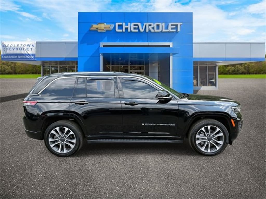 Used 2024 Jeep Grand Cherokee 4xe Overland