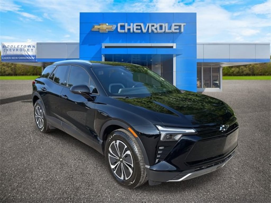 New 2025 Chevrolet Blazer EV LT SUV