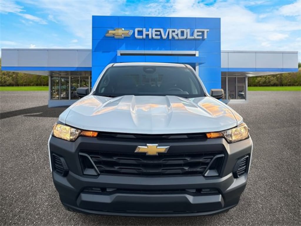 New 2026 Chevrolet Colorado WT Truck