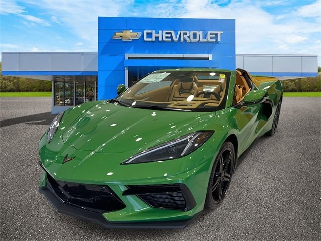 2026 Chevrolet Corvette Stingray Convertible 