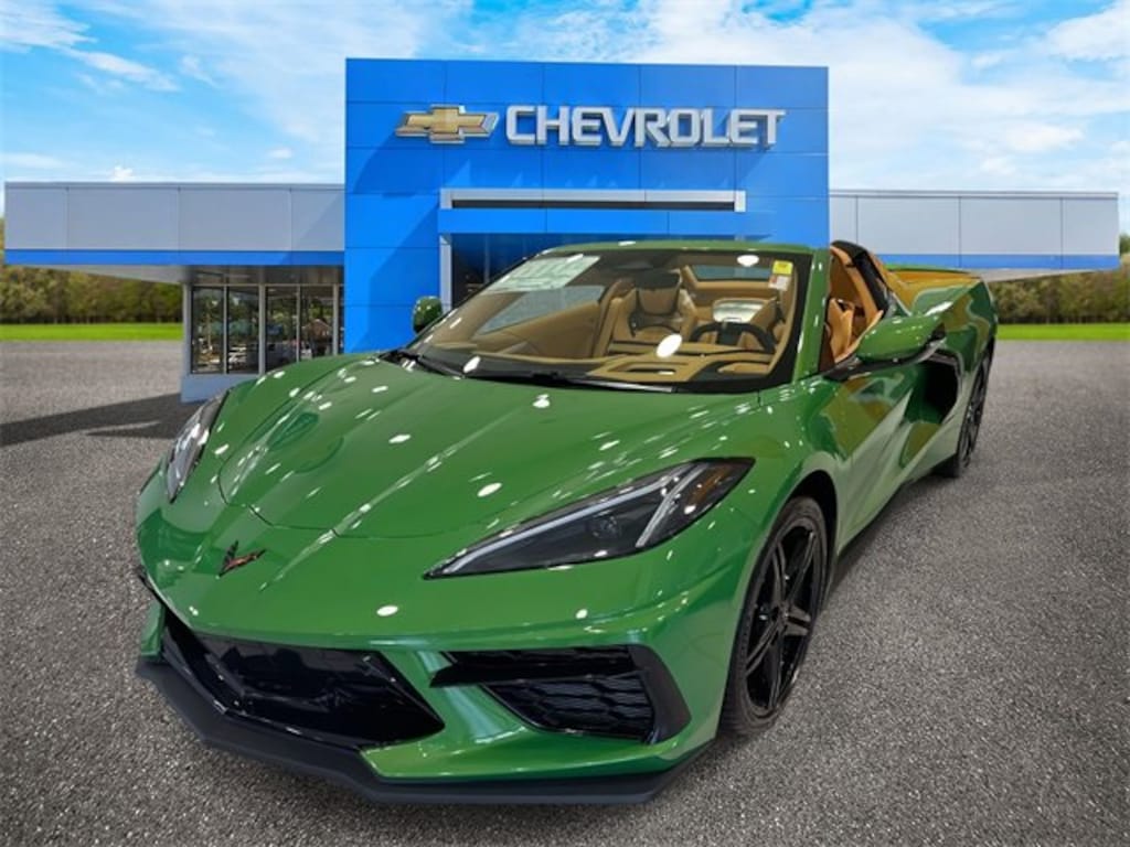 New 2026 Chevrolet Corvette Stingray 3LT Convertible