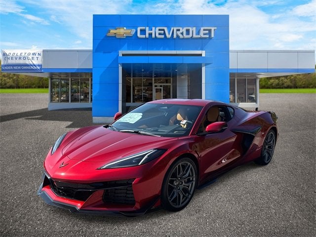 2025 Chevrolet Corvette Z06 Coupe 